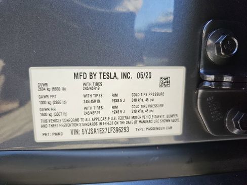 Used 2020 Tesla Model S Long Range Plus AWD/4WD image 43