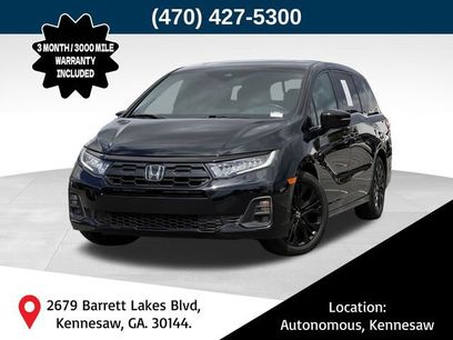 Used 2025 Honda Odyssey Sport-L
