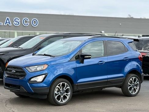 Used 2020 Ford EcoSport SES image 30