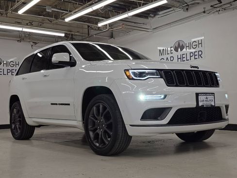 Used 2020 Jeep Grand Cherokee High Altitude image 16