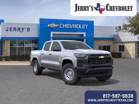 New 2026 Chevrolet Colorado W/T w/ Advanced Trailering Package image 1