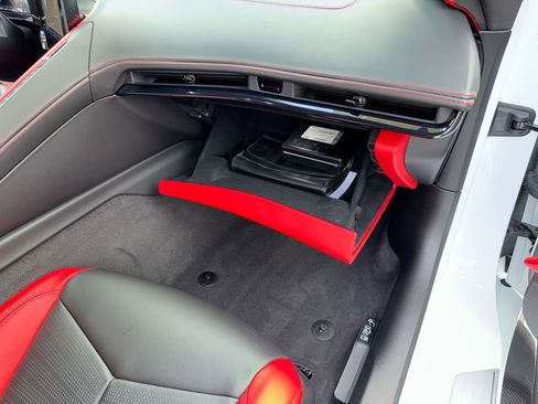 Used 2024 Chevrolet Corvette Z06 w/ Stealth Interior Trim Package RWD image 36