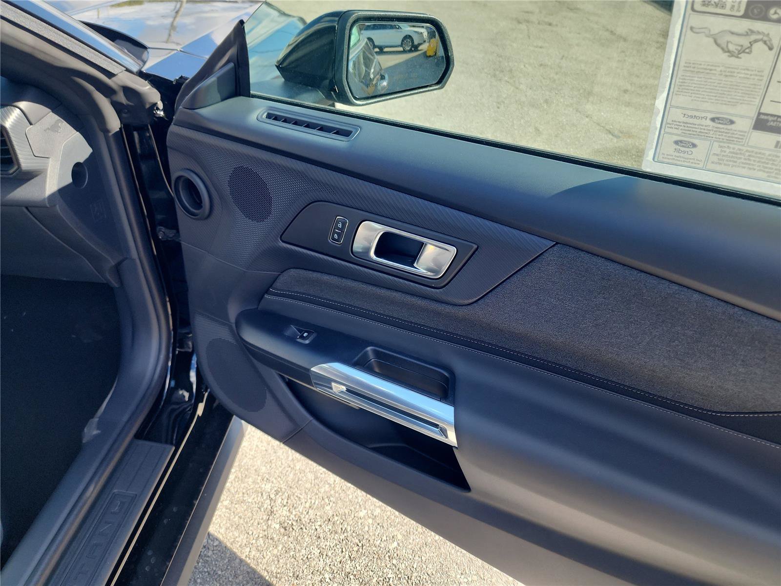 New 2026 Ford Mustang Convertible w/ Mustang Nite Pony Package RWD image 21