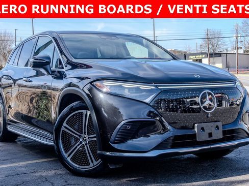 Used 2023 Mercedes-Benz EQS 450+ 4MATIC SUV image 3