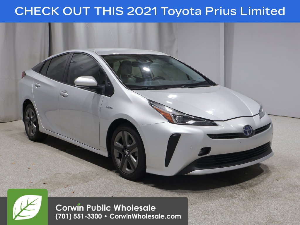 Used 2021 Toyota Prius Limited FWD image 1