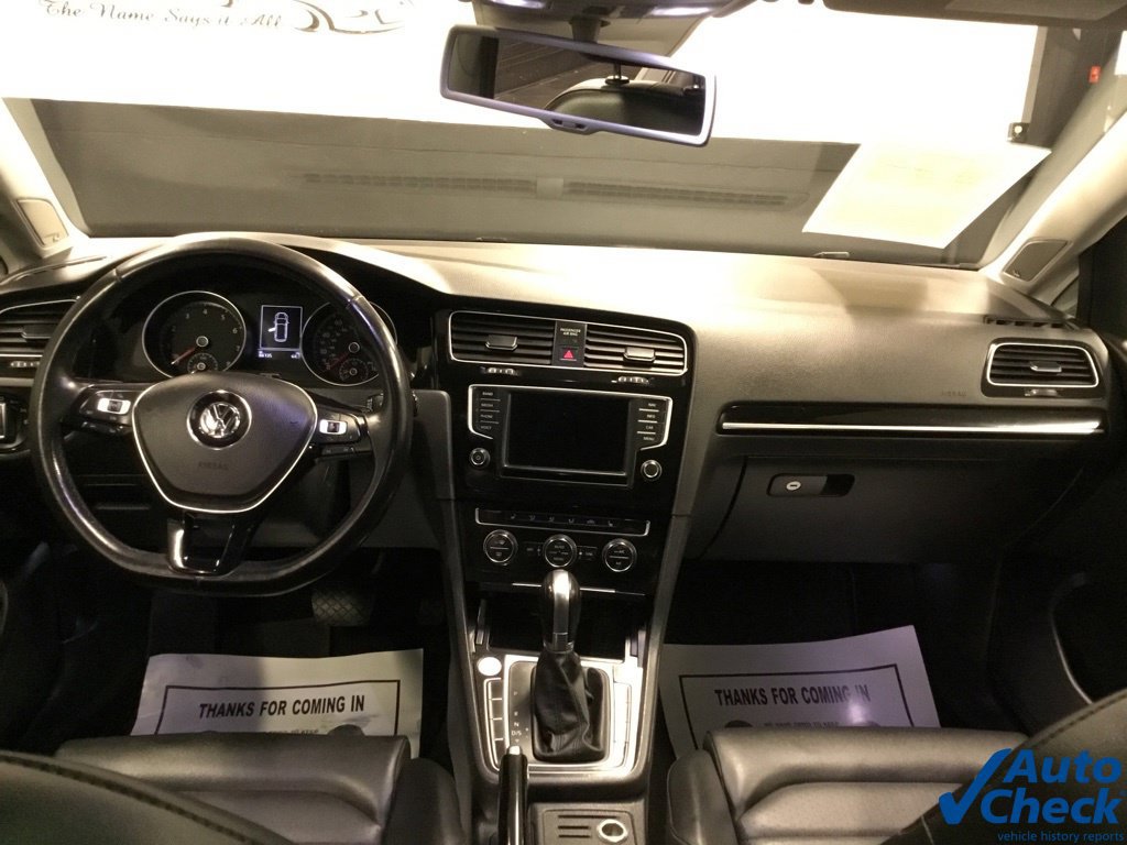Used 2016 Volkswagen Golf SEL w/ Lighting Package (SEL) FWD image 22