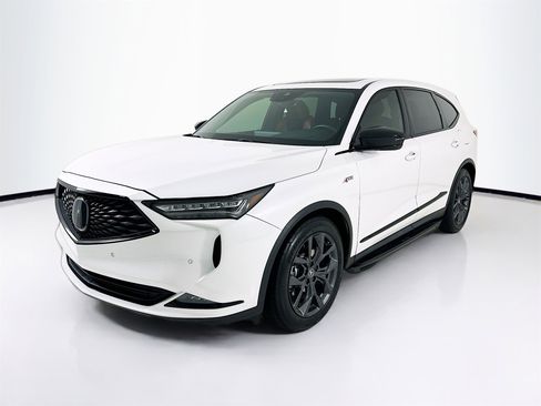 Used 2022 Acura MDX A-Spec image 3