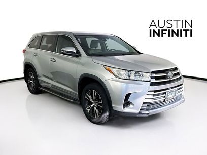 Used 2018 Toyota Highlander LE