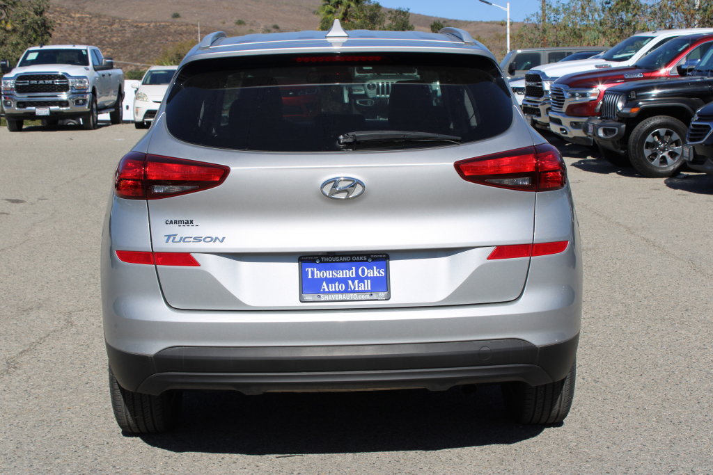 Used 2020 Hyundai Tucson Value w/ Cargo Package FWD image 5