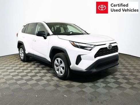 Certified 2024 Toyota RAV4 LE image 1