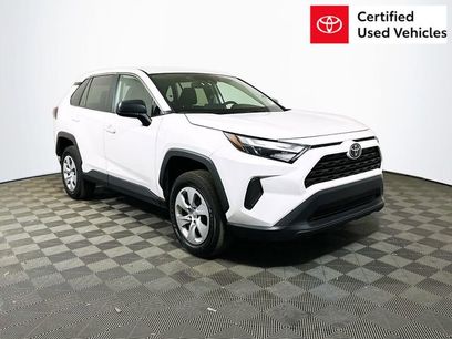 Certified 2024 Toyota RAV4 LE