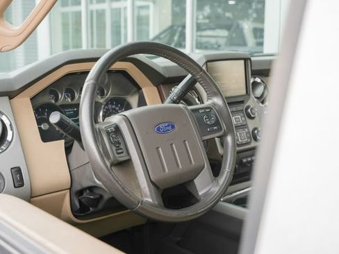 Used 2014 Ford F350 Lariat w/ Lariat Ultimate Package AWD/4WD image 29