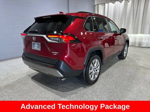 Used 2025 Toyota RAV4 Limited w/ Advanced Technology Package AWD/4WD image 3