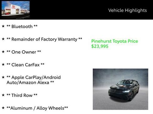 Used 2024 Volkswagen Tiguan SE image 7