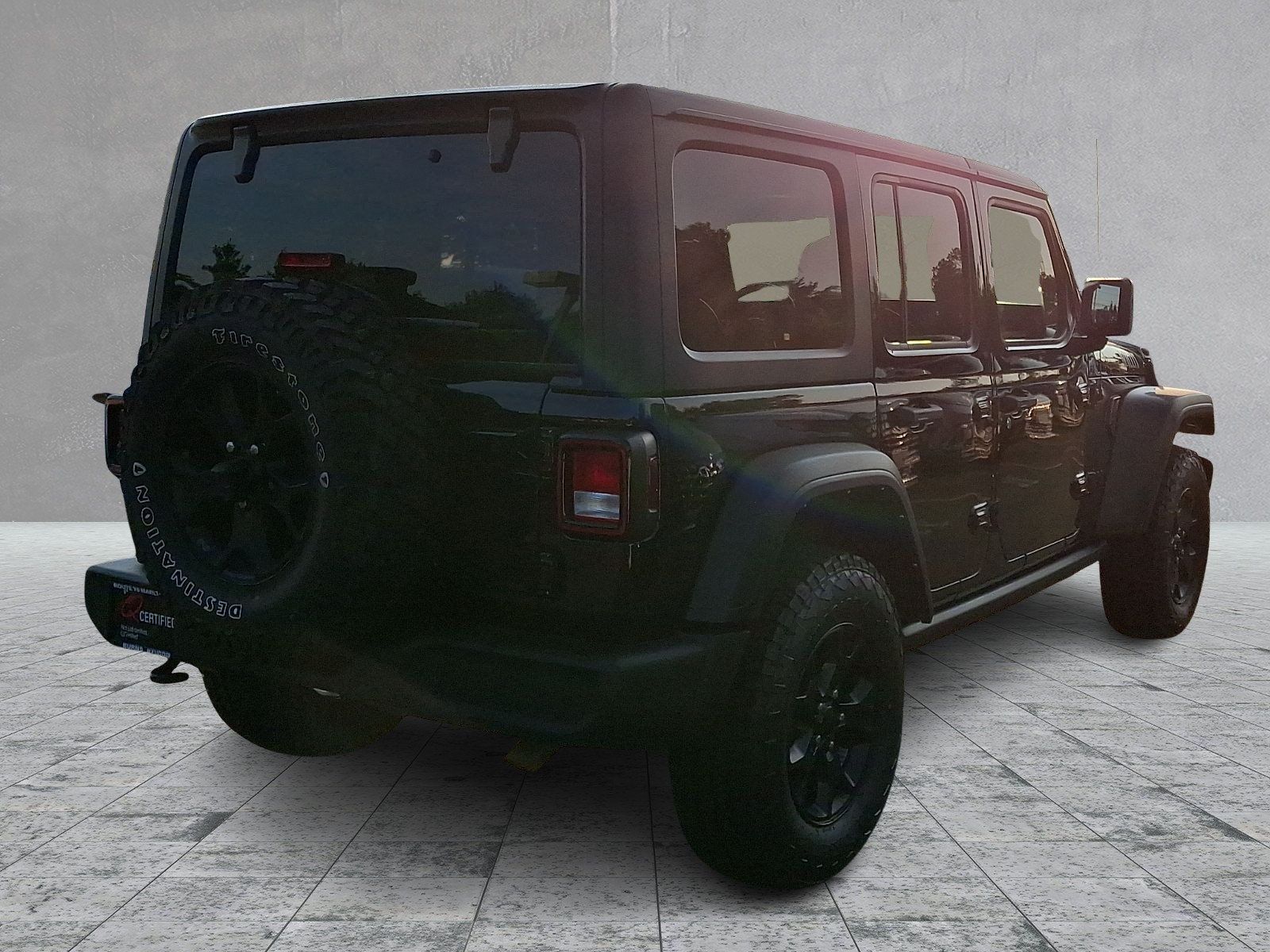 Used 2022 Jeep Wrangler Unlimited Sport AWD/4WD image 4