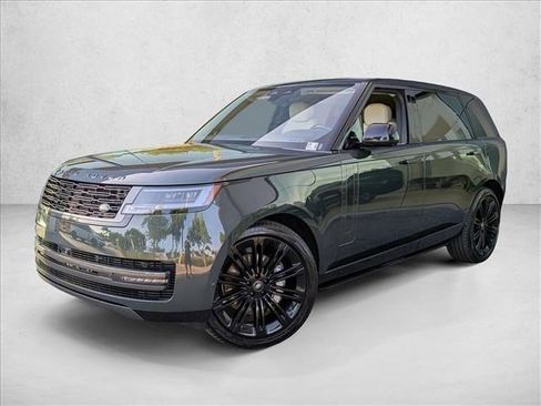 Certified 2024 Land Rover Range Rover Long Wheelbase SE AWD/4WD image 1