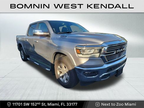 Used 2022 RAM 1500 Laramie image 1