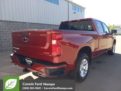 Used 2025 Chevrolet Silverado 1500 RST AWD/4WD image 3