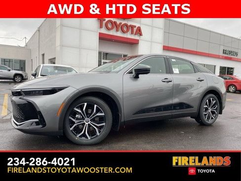 New 2026 Toyota Crown Limited image 1