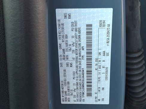 Used 2025 Ford Escape ST-Line w/ Tech Pack #1 image 27