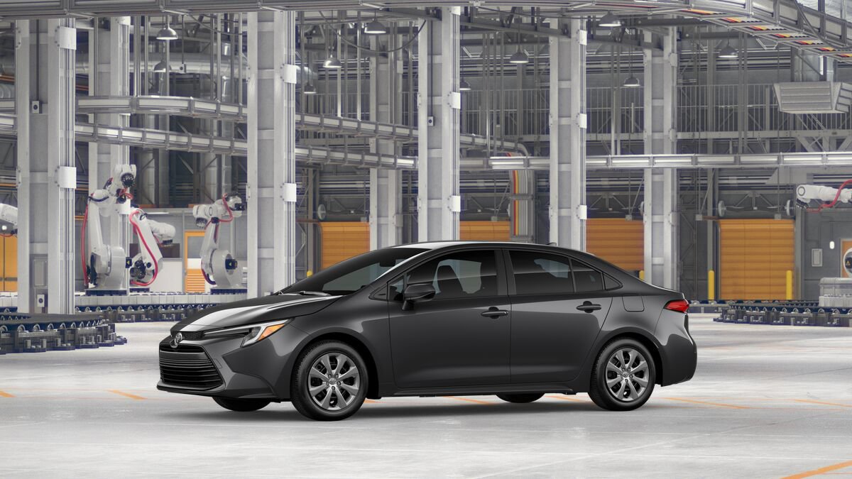 New 2027 Toyota Corolla LE FWD image 3