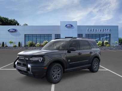 New 2025 Ford Bronco Sport Big Bend