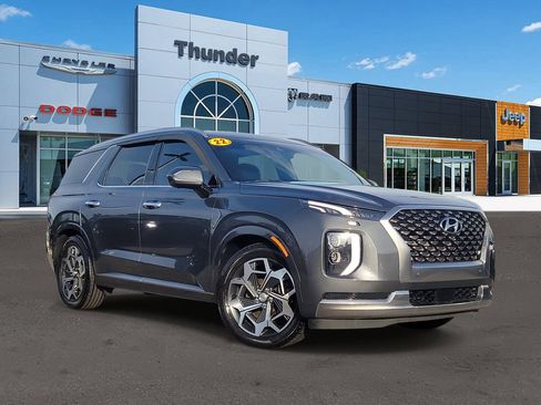 Used 2022 Hyundai Palisade Calligraphy FWD image 1