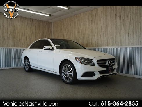 Used 2016 Mercedes-Benz C 300 4MATIC Sedan image 1