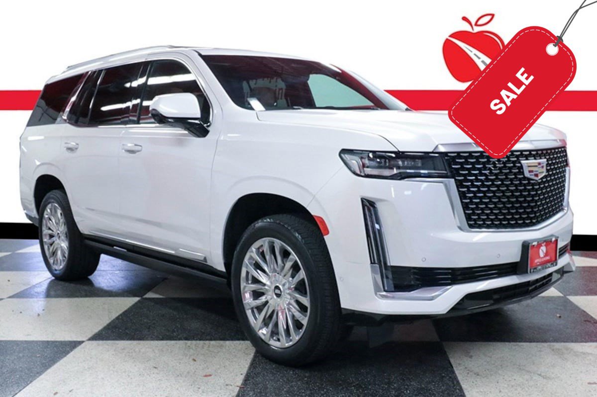 Used 2023 Cadillac Escalade Premium Luxury w/ Performance Package RWD image 1