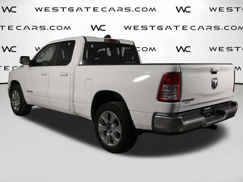 Used 2021 RAM 1500 Big Horn RWD image 43