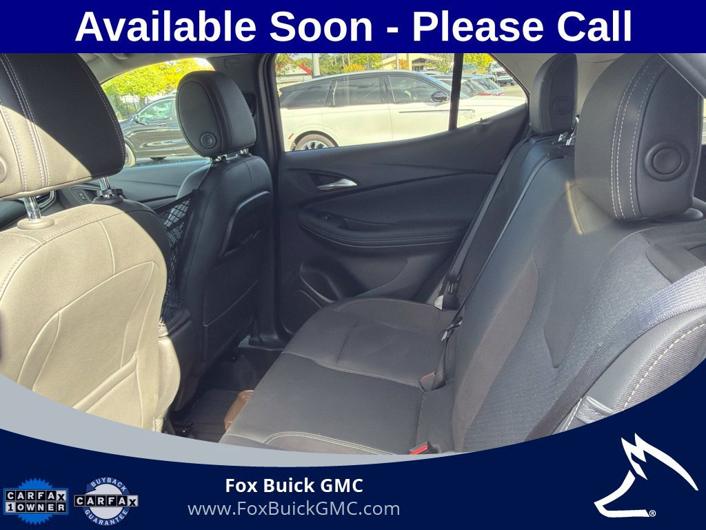 Used 2020 Buick Encore GX Preferred w/ Sport Touring Package FWD image 7