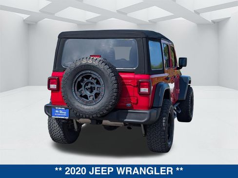 Used 2020 Jeep Wrangler Unlimited Sport S image 4