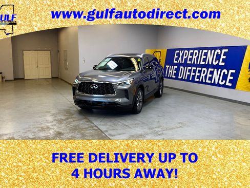 Used 2025 INFINITI QX60 Luxe image 4