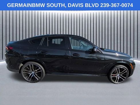 Certified 2024 BMW X6 xDrive40i w/ Premium Package AWD/4WD image 4