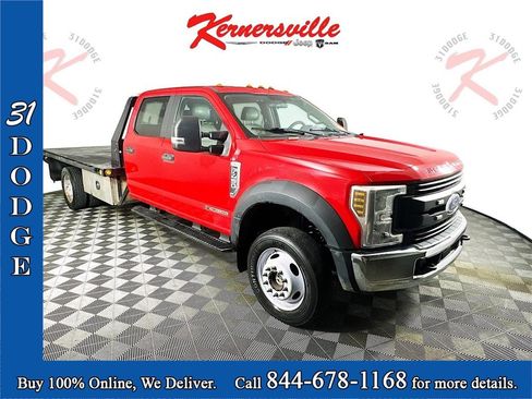 Used 2019 Ford F450 XL w/ Power Equipment Group image 1
