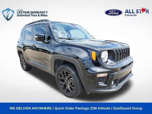 Used 2023 Jeep Renegade Altitude w/ Sun/Sound Group AWD/4WD image 1