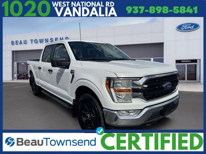 Certified 2021 Ford F150 XLT