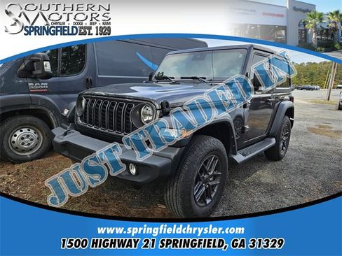 Used 2024 Jeep Wrangler Sport S image 1