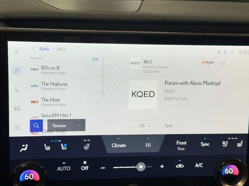 Used 2025 Lexus TX 350 AWD w/ Technology Package image 18