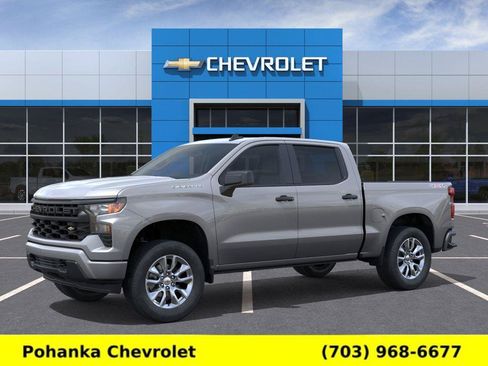 New 2026 Chevrolet Silverado 1500 Custom AWD/4WD image 2