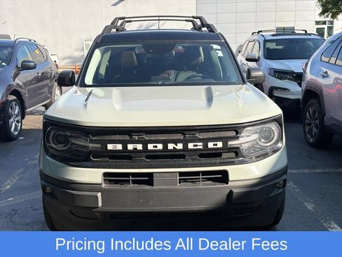 Used 2024 Ford Bronco Sport Outer Banks w/ Tech Package AWD/4WD image 3