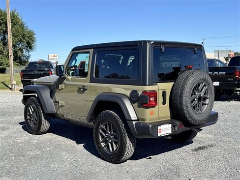 New 2025 Jeep Wrangler Sport image 24