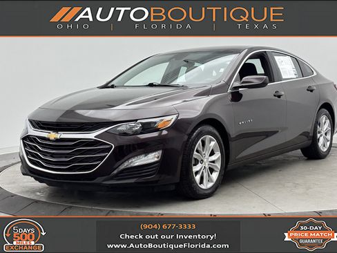 Used 2020 Chevrolet Malibu LT FWD image 1