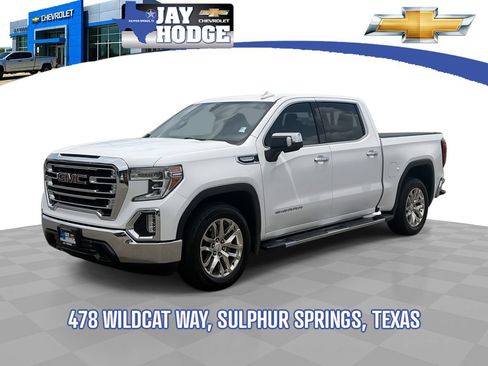 Used 2019 GMC Sierra 1500 SLT RWD image 1