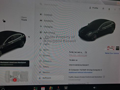 Used 2020 Tesla Model 3 Performance AWD/4WD image 3