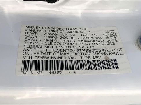 Used 2022 Honda CR-V EX-L image 33