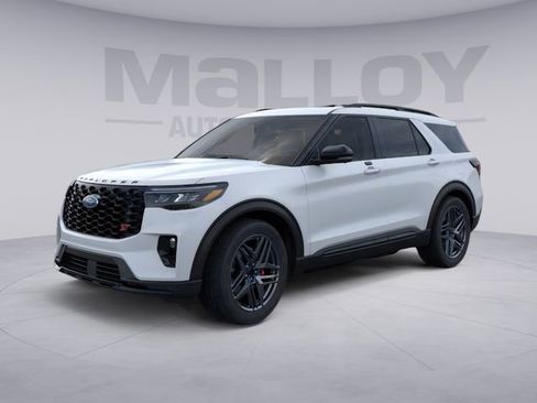 New 2026 Ford Explorer ST w/ Sun And Sound Package image 1