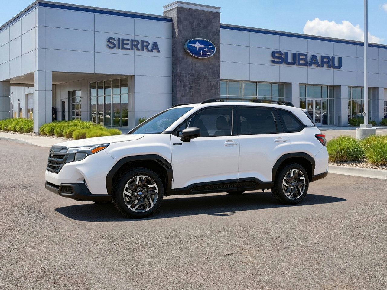 New 2026 Subaru Forester Touring AWD/4WD image 2