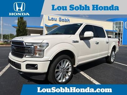 Used 2018 Ford F150 Limited w/ Trailer Tow Package