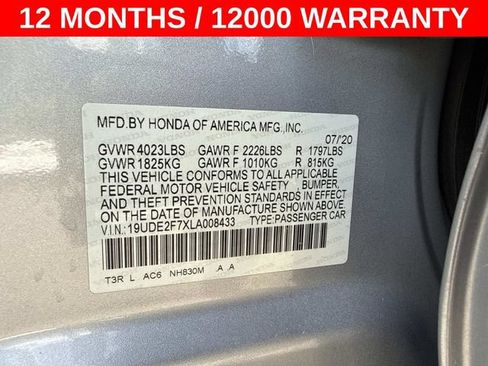 Used 2020 Acura ILX FWD image 30